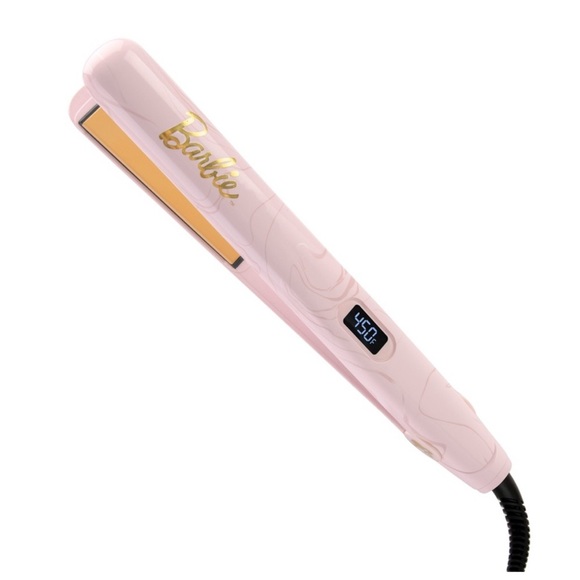 CHI X Barbie Dreamhouse 60th 1” Ceramic Digital Hairstyling Iron - Picture 3 of 17